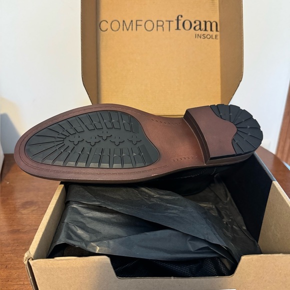 NEW MEN'S VANCE CO. LANGFORD DRESS BOOTS Size 11 - Picture 2 of 7